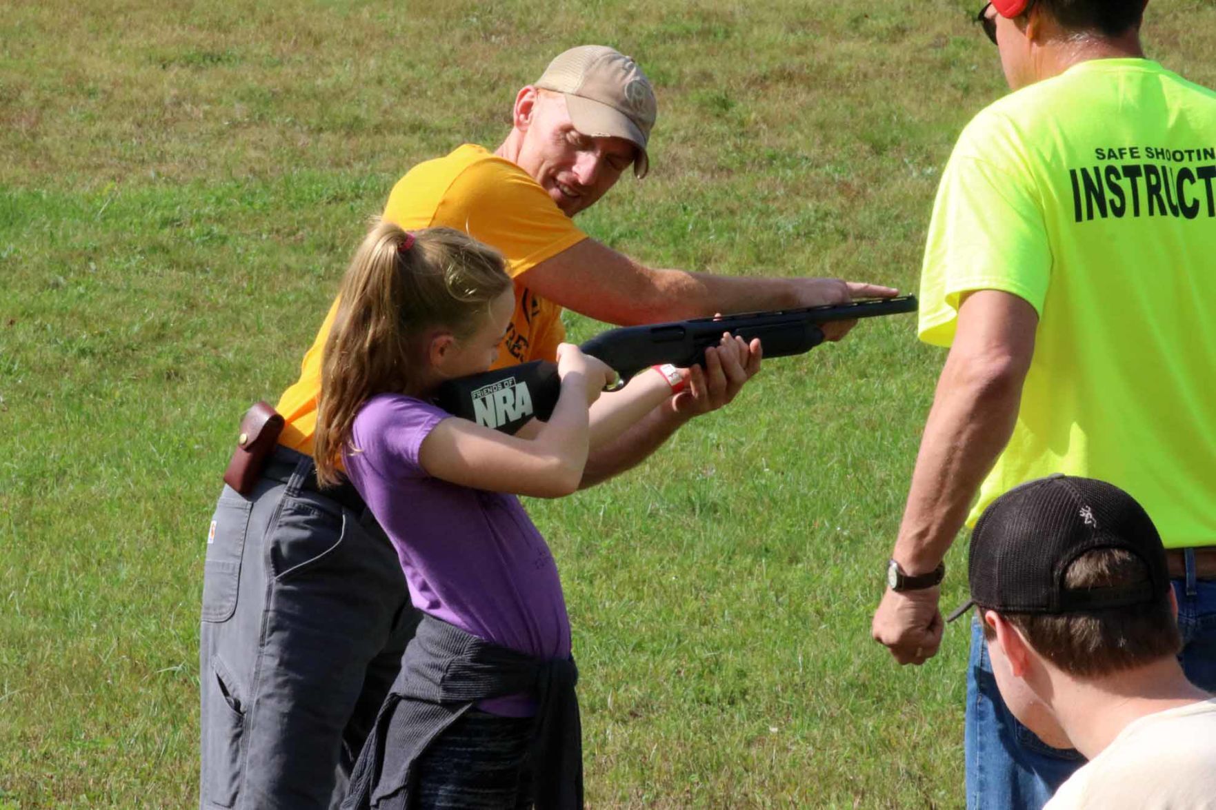 Youth Shooting Sports Family Field Day 10-9-21